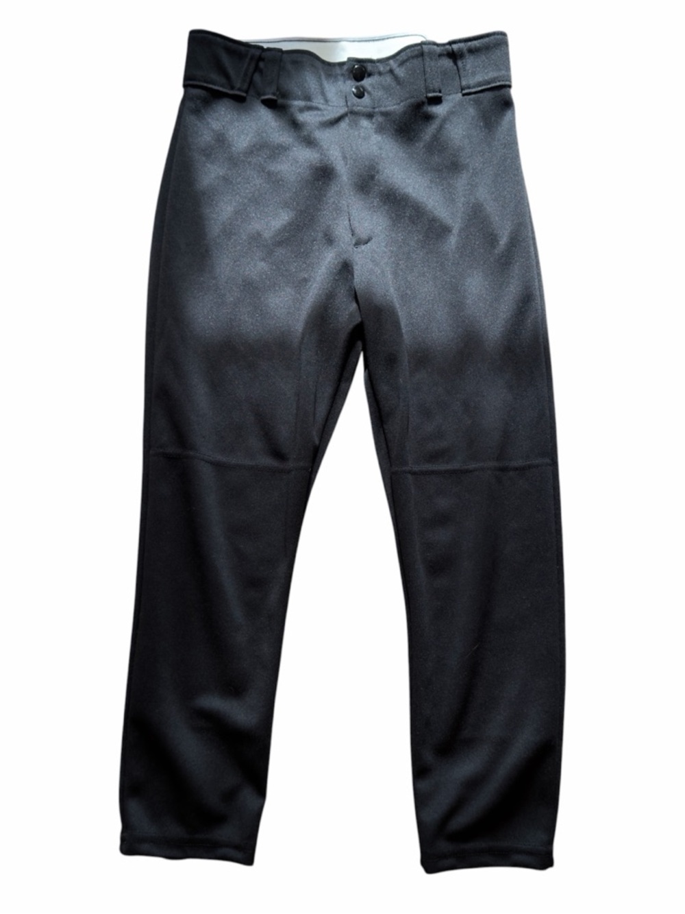 MLB Youth XL Black Baseball Pants Uniform Athletic Sports Practice - Picture 5 of 9